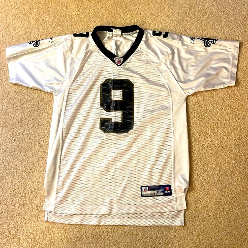 New Orleans Saints Drew Brees Reebok Kids XL Jersey